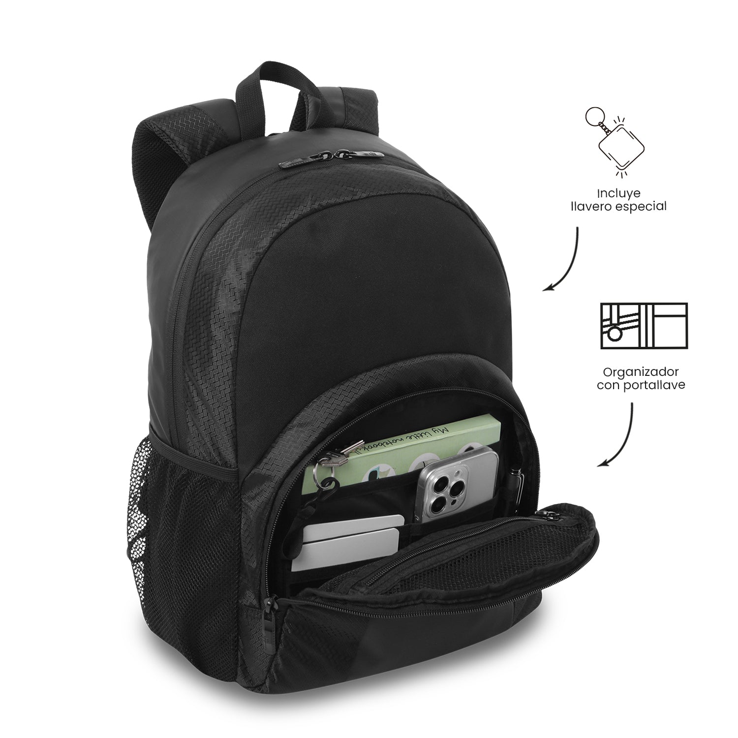 Mochila Teck 3.0 M 