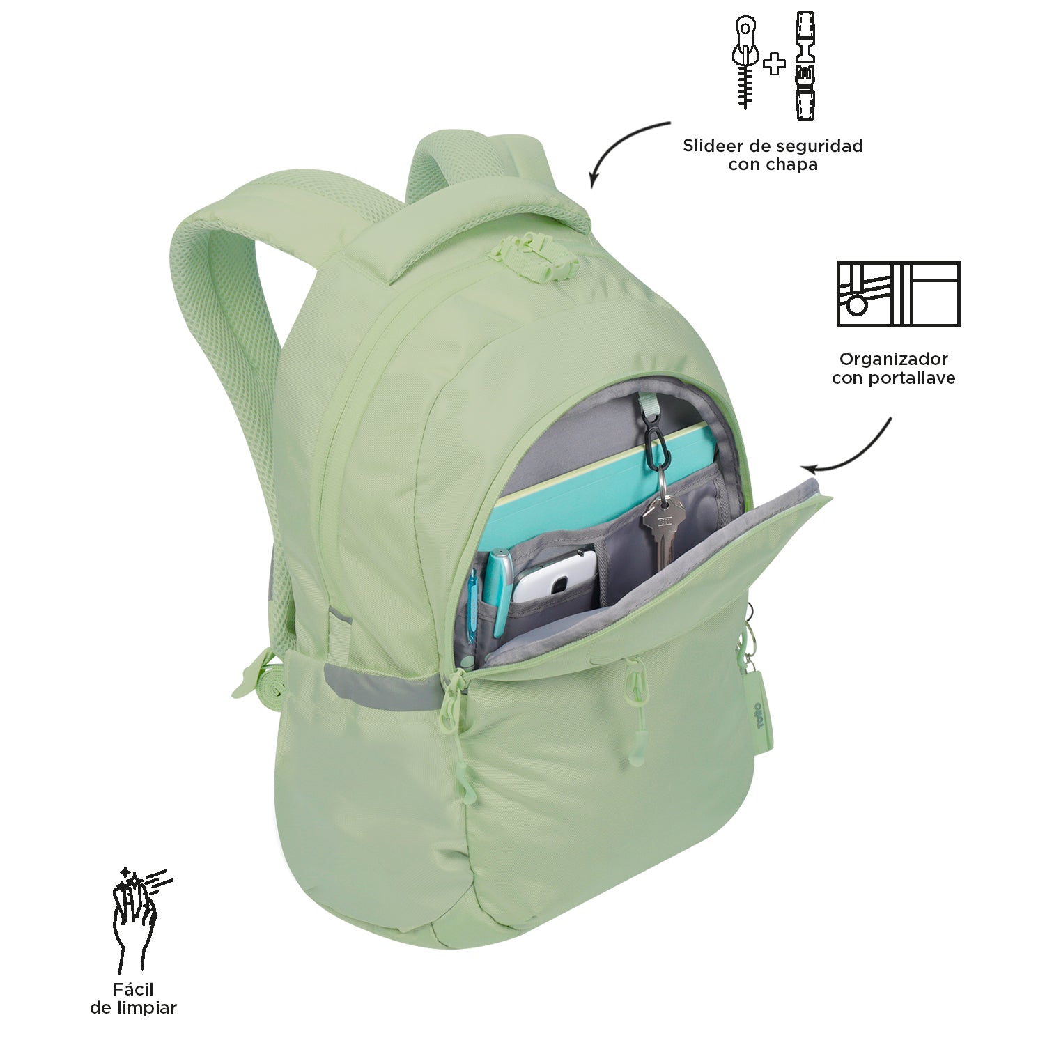 MOCHILA MISISIPI