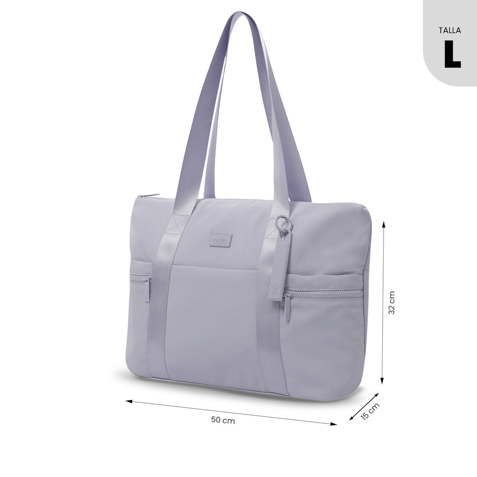 Kit X 2 Bolso L + Porta PC extraíble Atenas