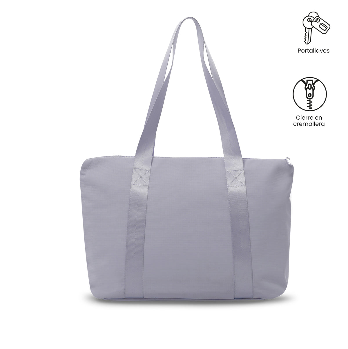 Kit X 2 Bolso L + Porta PC extraíble Atenas