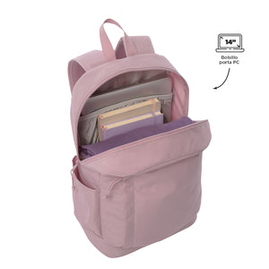 Pack X 3 Mochila + Portameriendas + Estuche Yuno 
