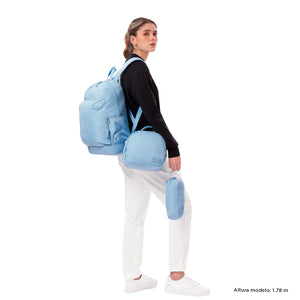 Pack X 3 Mochila + Portameriendas + Estuche Yuno 