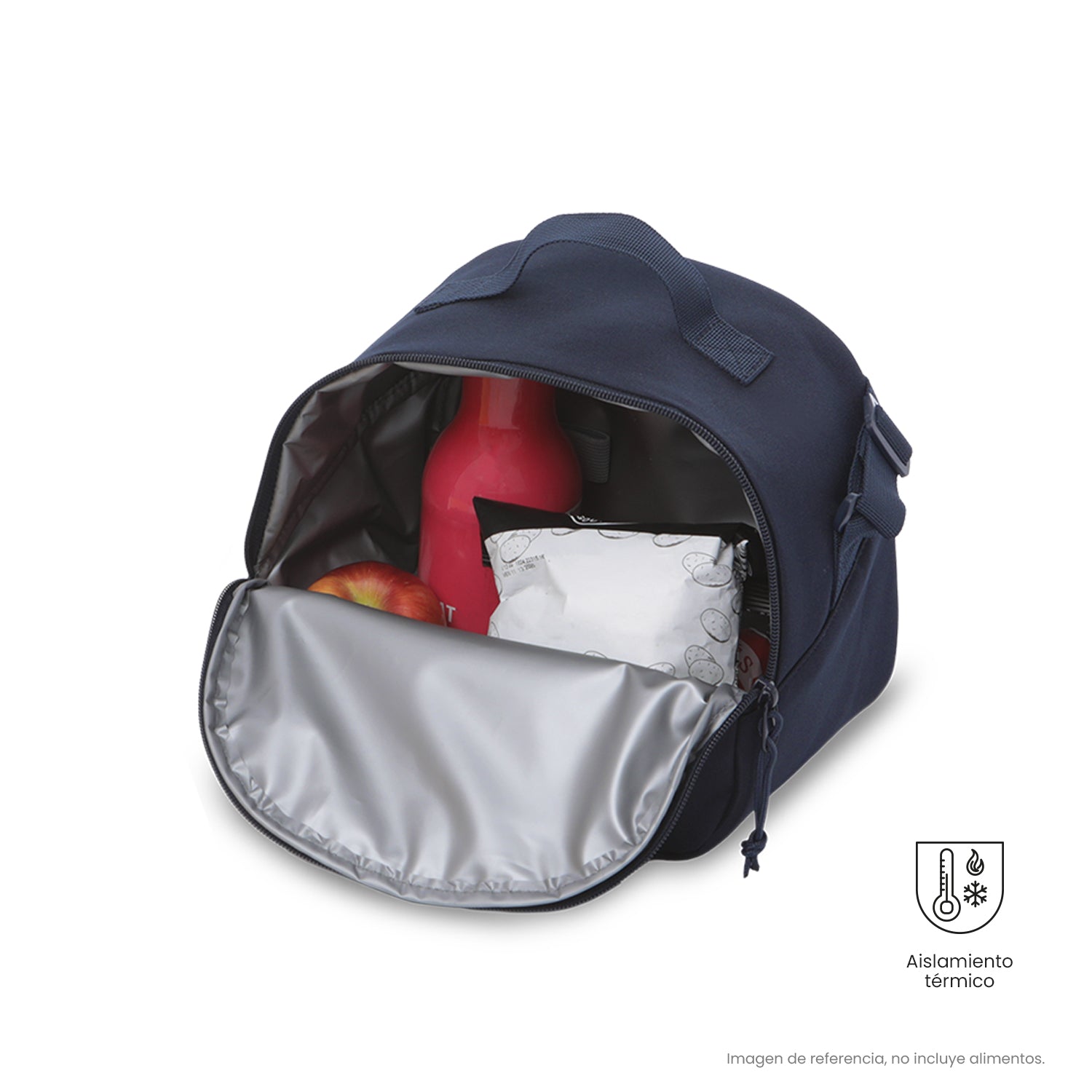Pack X 3 Mochila + Portameriendas + Estuche Yuno 