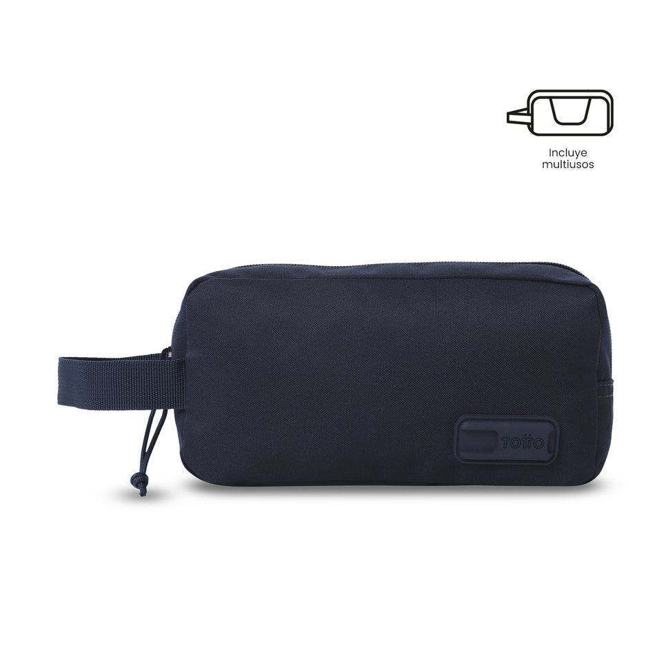 Pack X 3 Mochila + Portameriendas + Estuche Yuno