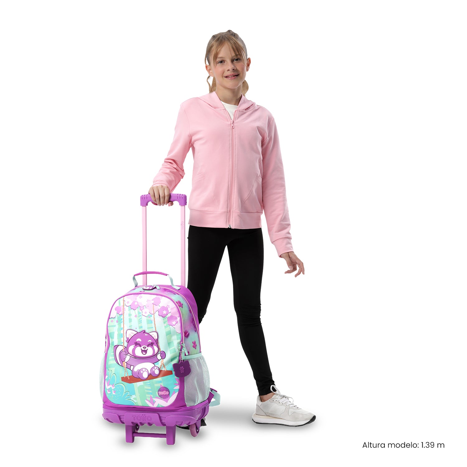 Pack X2 Mochila + Libro para colorear Bambu