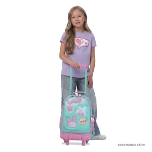 Mochila de ruedas Bunny Pump