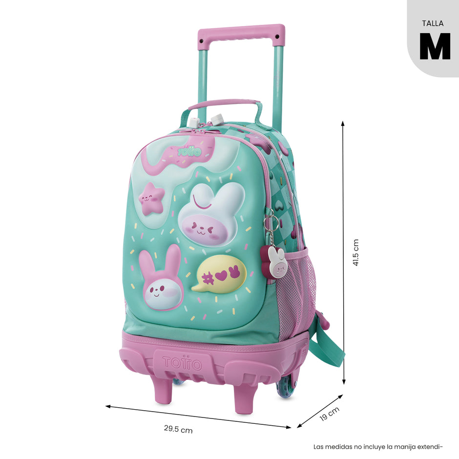 Mochila de ruedas Bunny Pump