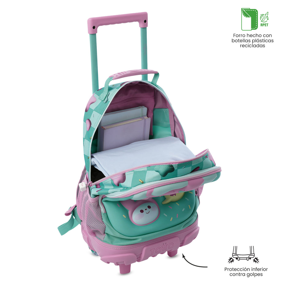 Mochila de ruedas Bunny Pump