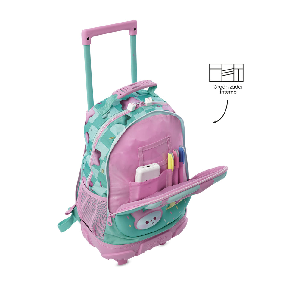 Mochila de ruedas Bunny Pump