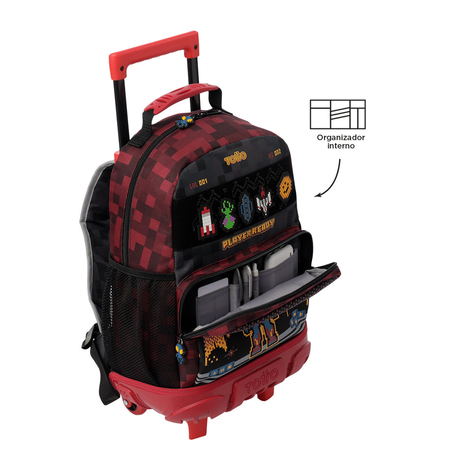 Mochila de ruedas Digibot