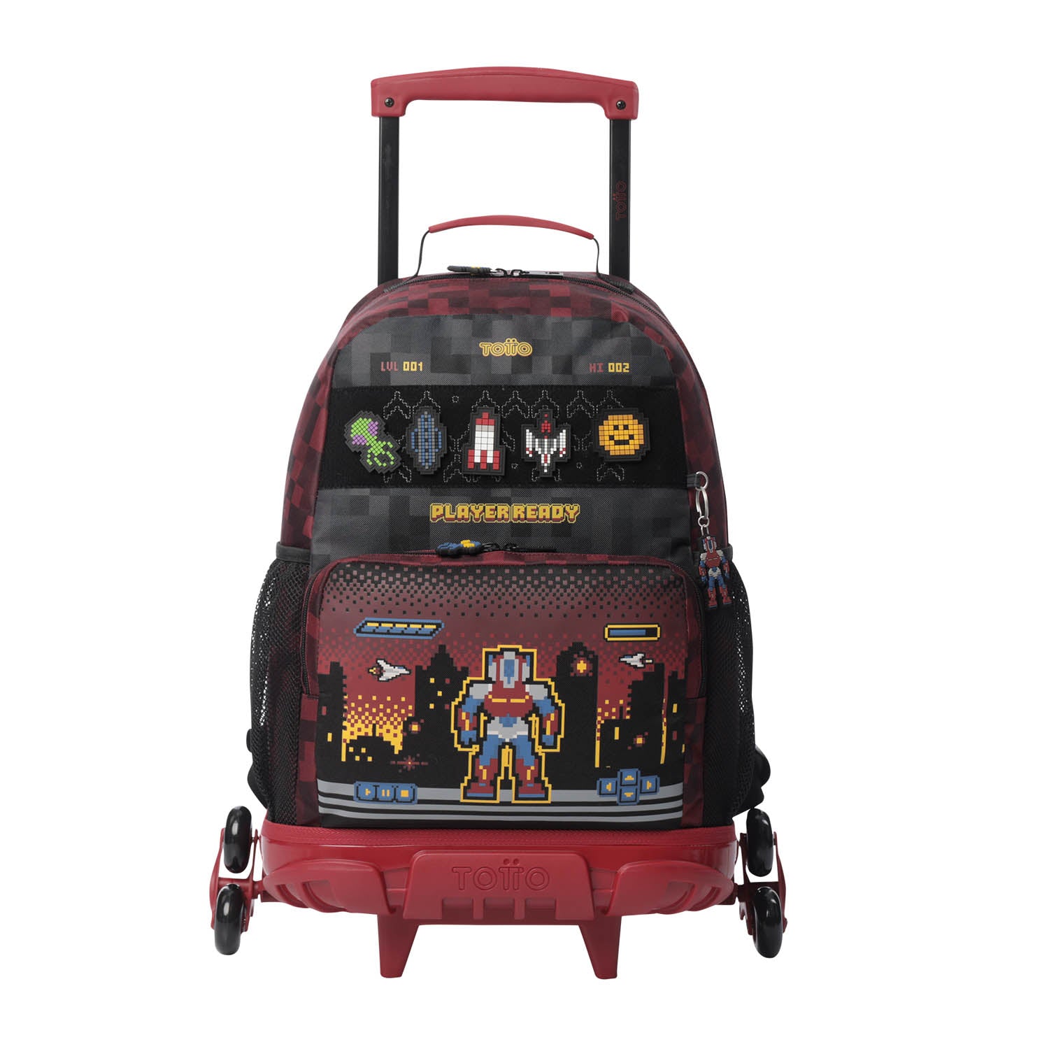 Mochila de ruedas Digibot