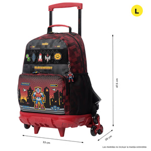 Mochila de ruedas Digibot