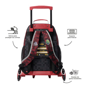 Mochila de ruedas Digibot