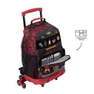 Mochila de ruedas Digibot