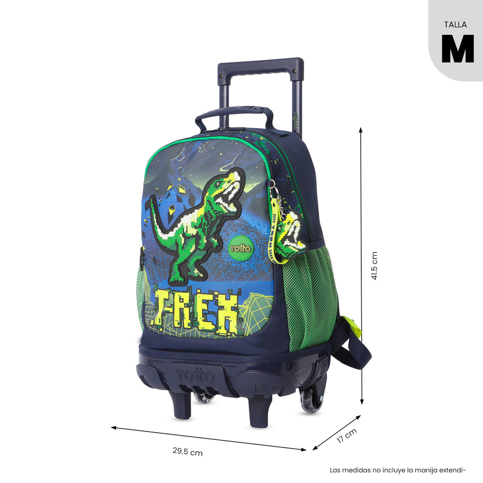 Mochila de ruedas Digisaurio