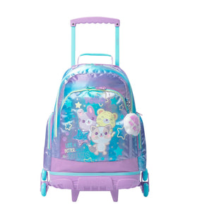 Mochila de triple rueda Friends