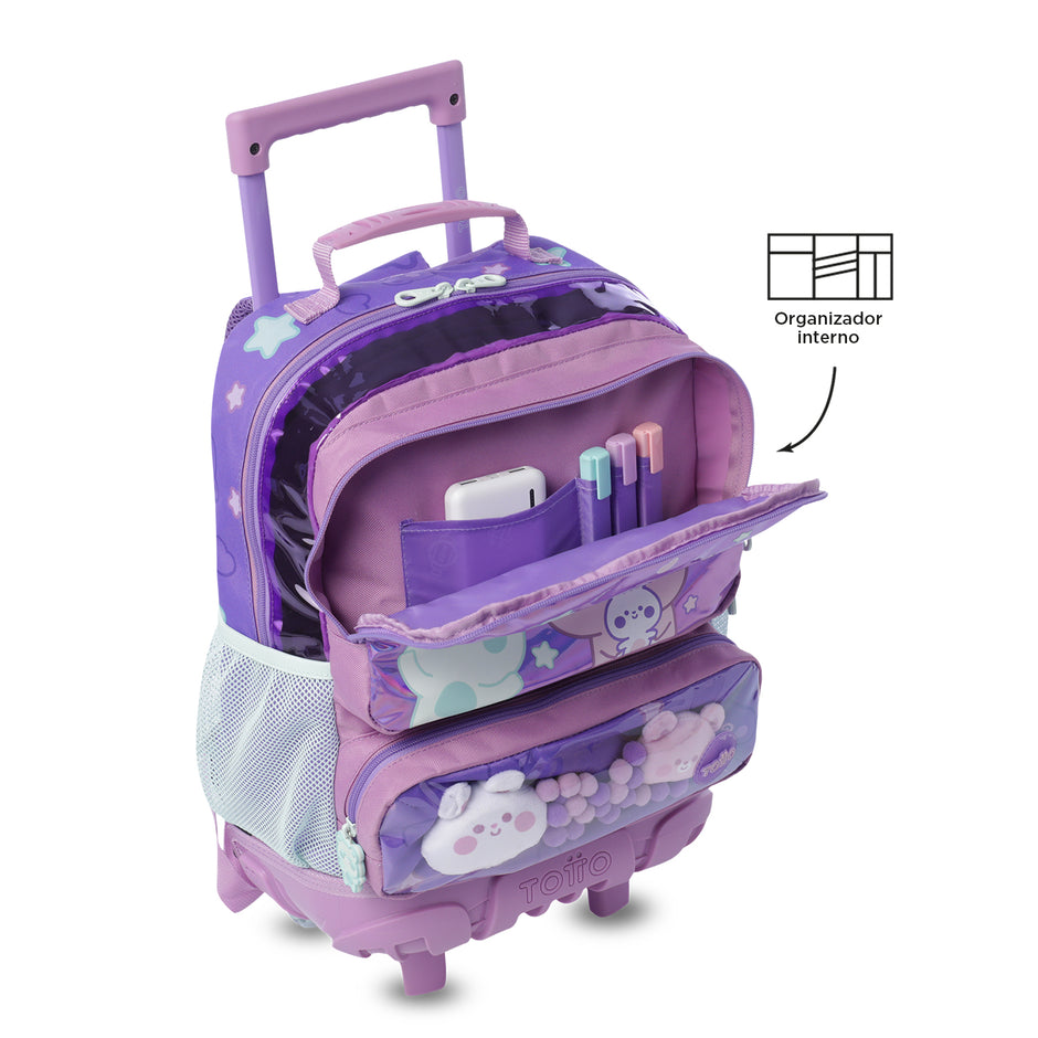 Mochila de ruedas Friends Party