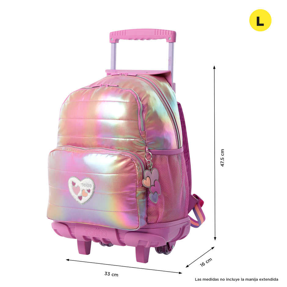 Mochila de ruedas Glowy