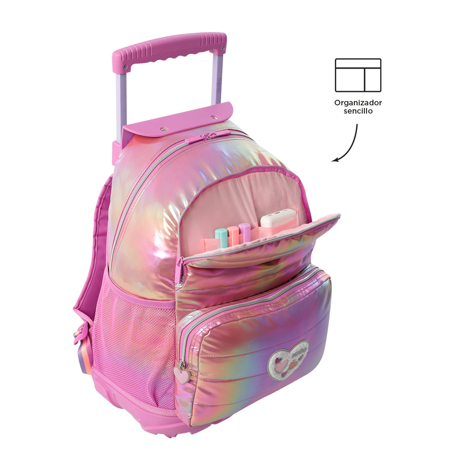 Mochila de ruedas Glowy
