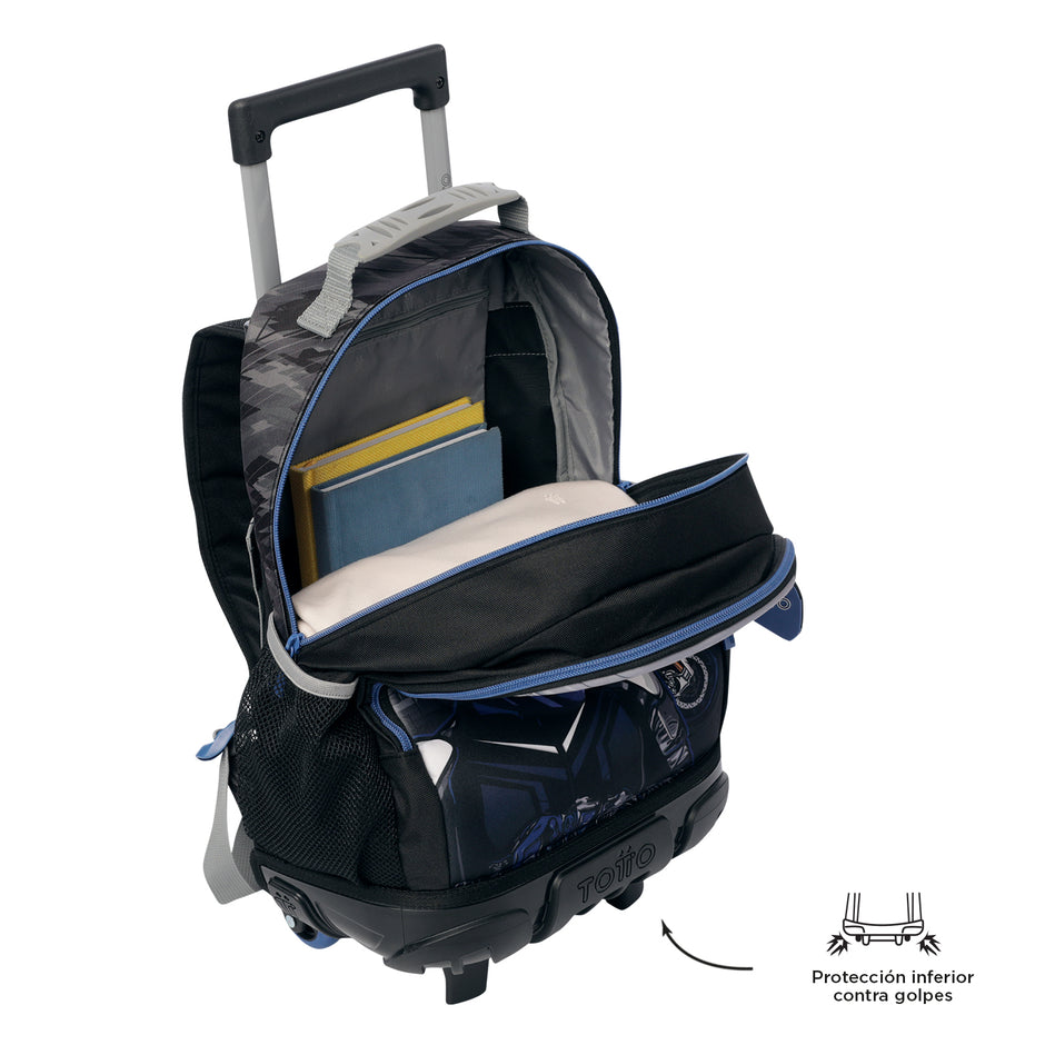 Mochila de ruedas Helmet Racer
