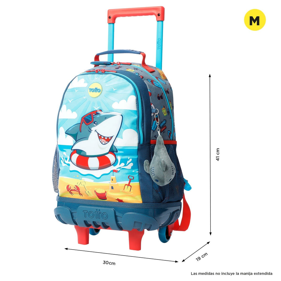 Mochila de ruedas Little Surfer