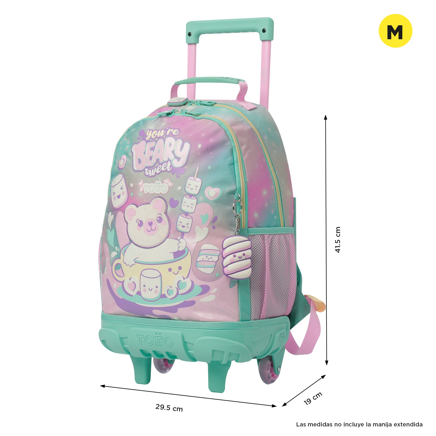 Mochila de ruedas Mellow
