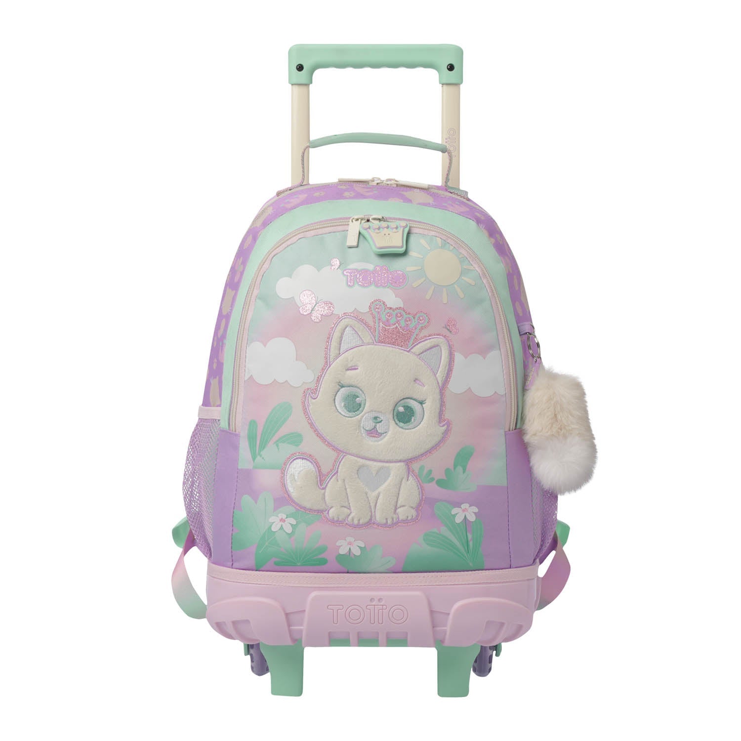 Mochila de ruedas Queen Cat