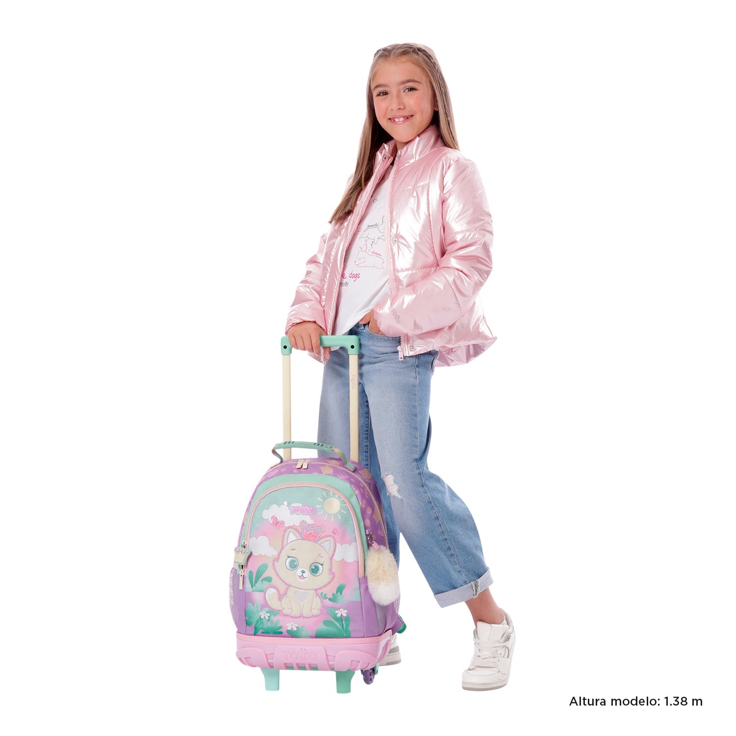 Mochila de ruedas Queen Cat