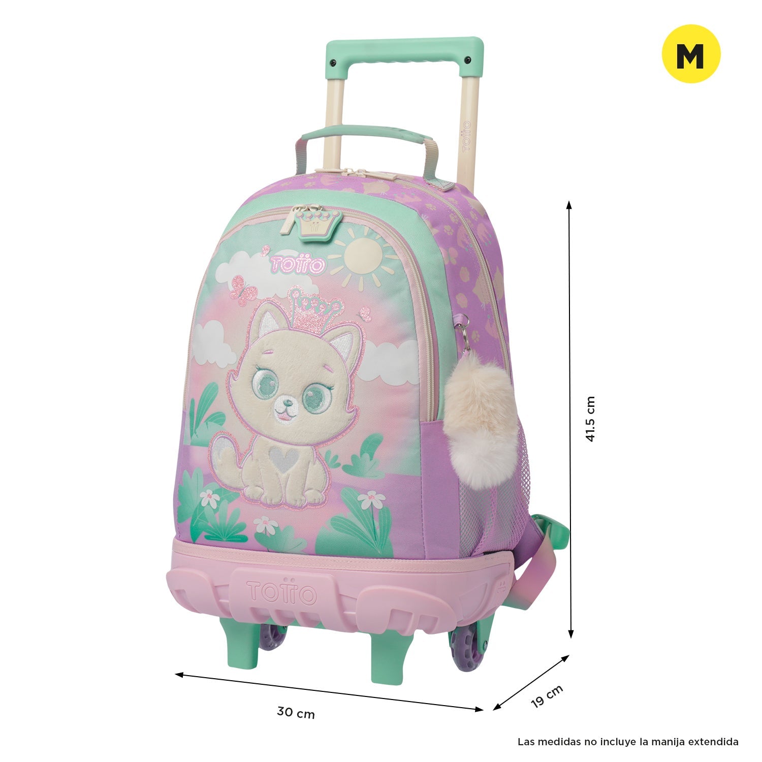 Mochila de ruedas Queen Cat
