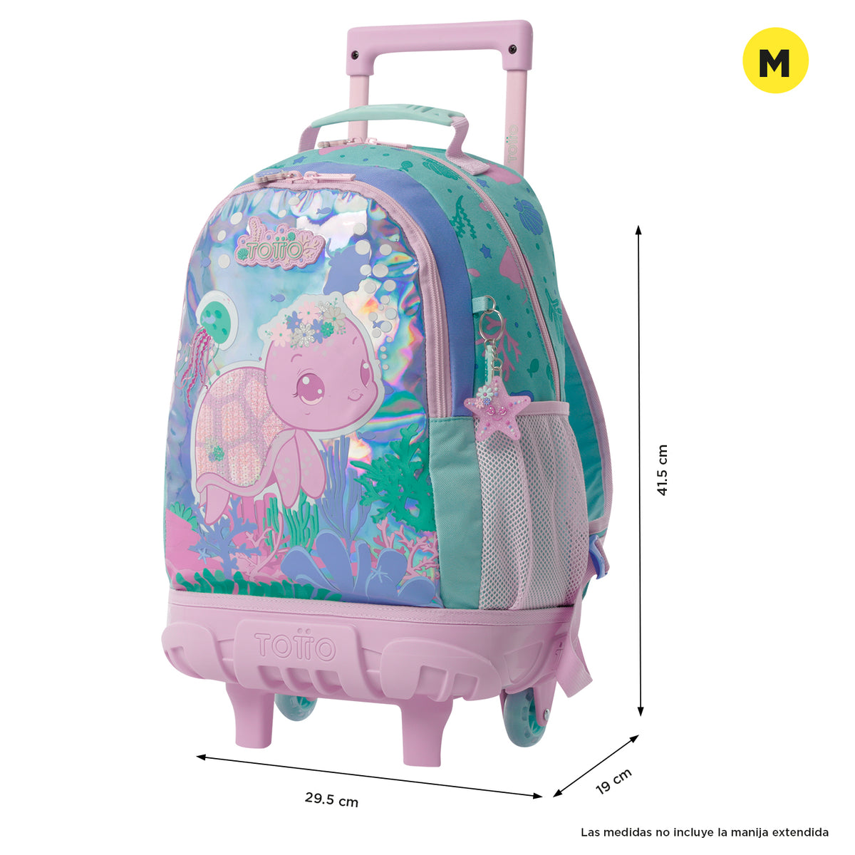 Mochila de ruedas Reef Friends