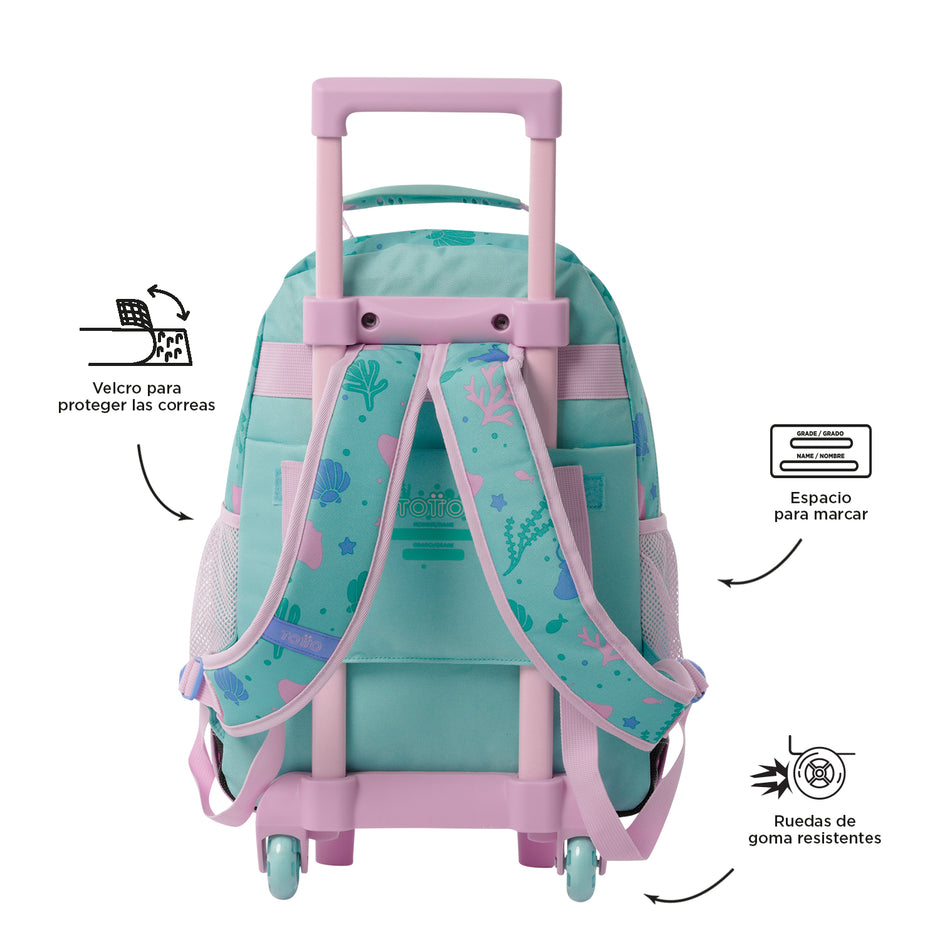 Mochila de ruedas Reef Friends