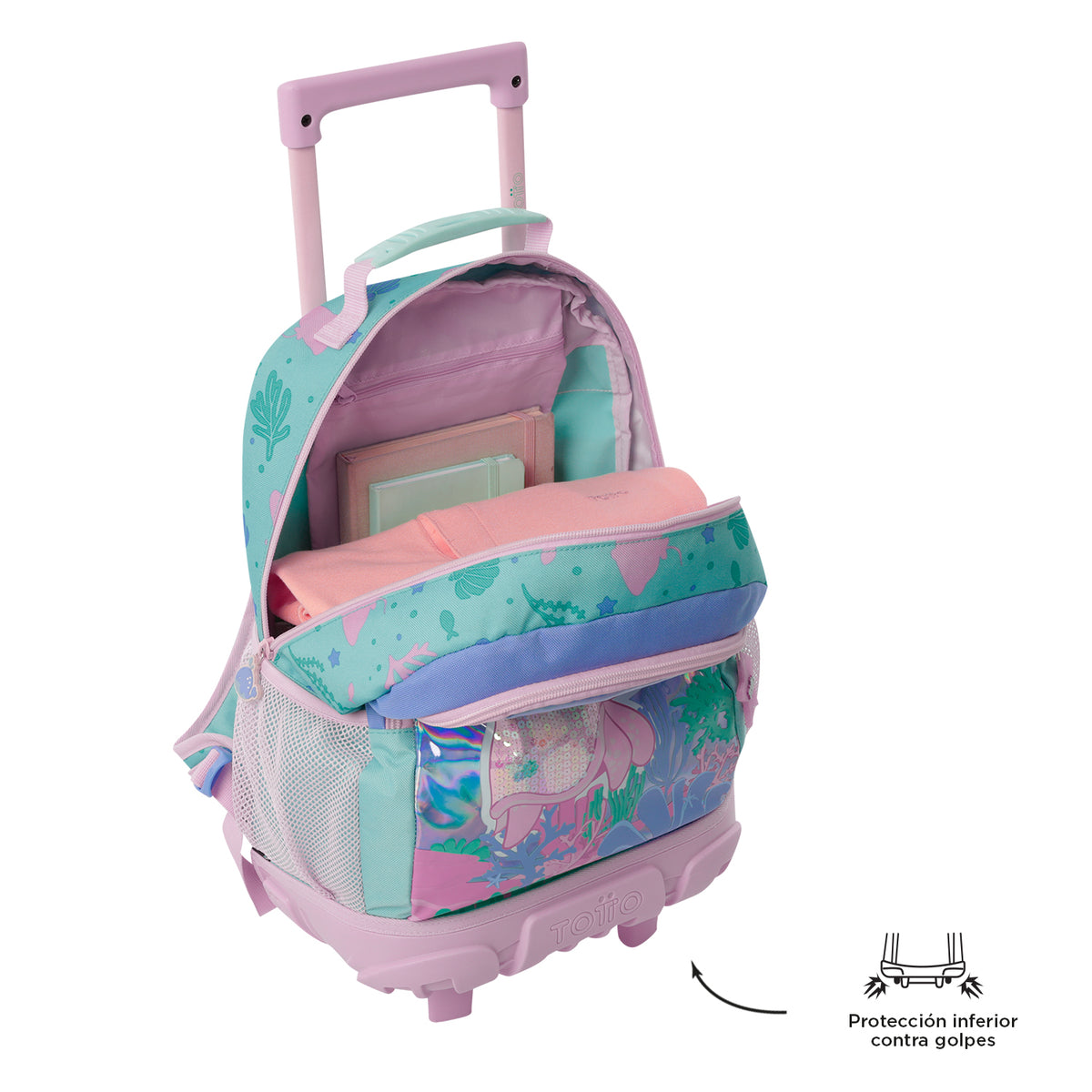Mochila de ruedas Reef Friends