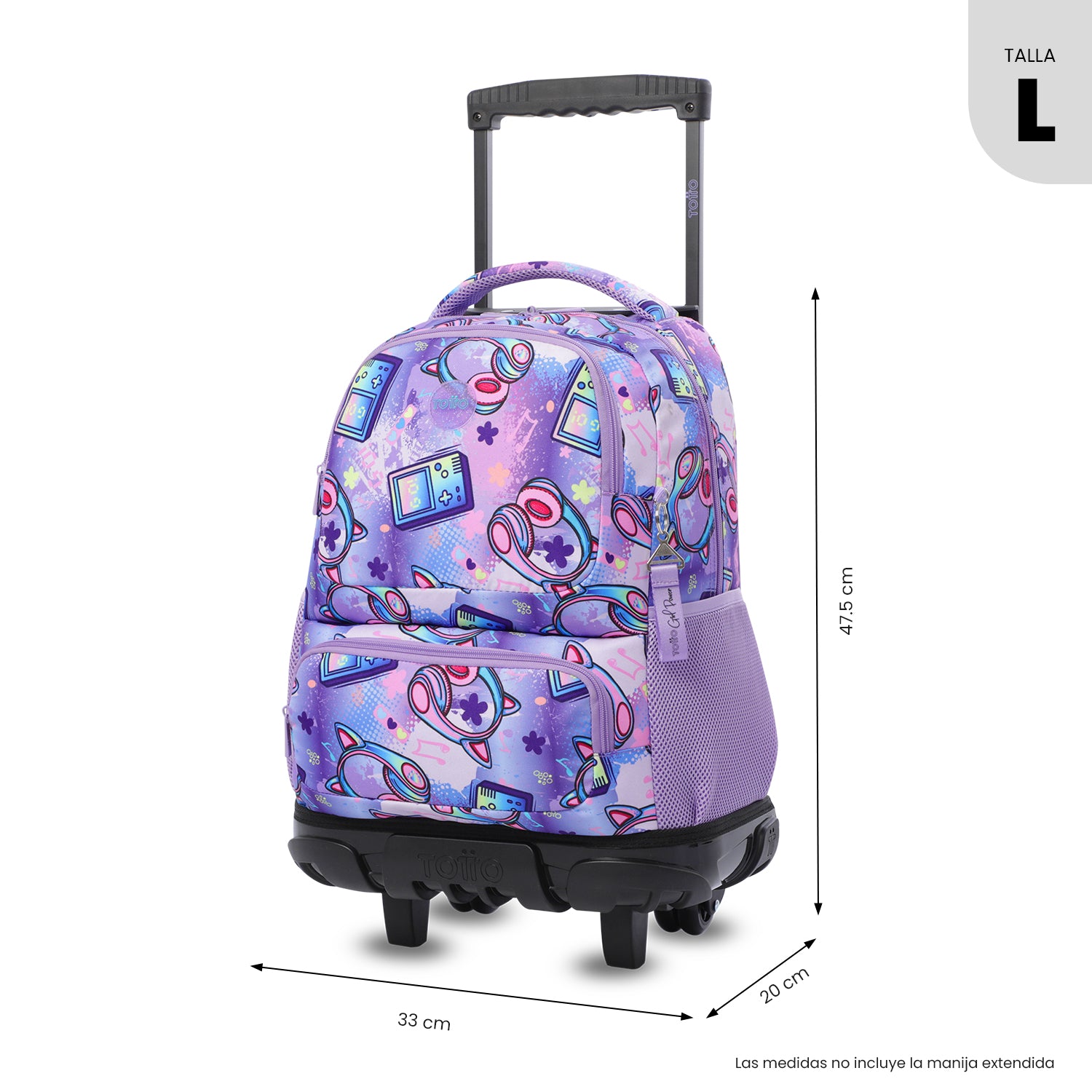 Mochila de ruedas SKL