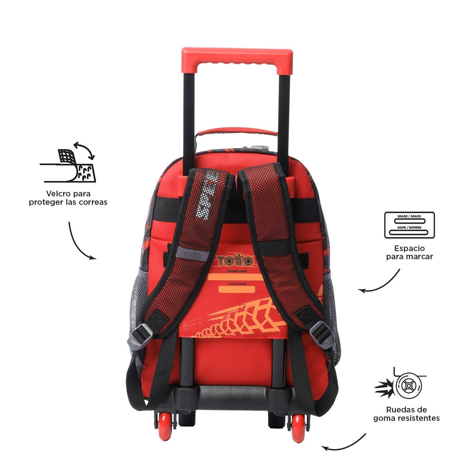 Mochila de ruedas Speed Biker