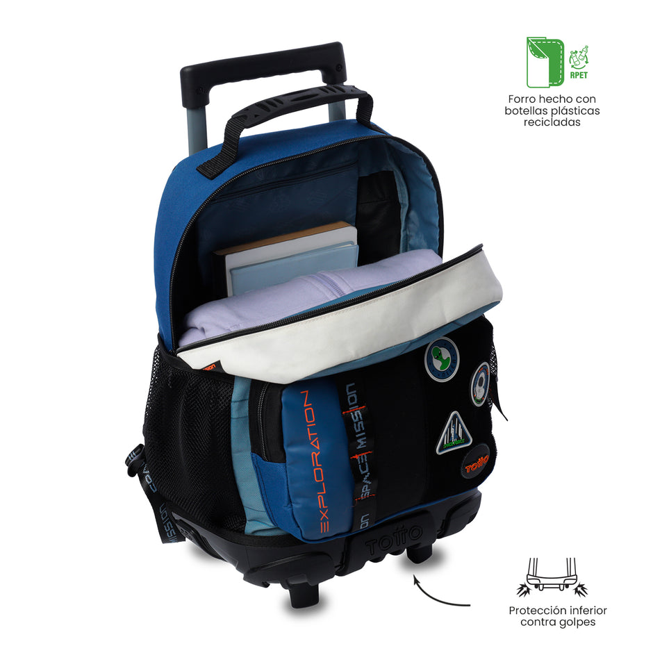 Mochila de ruedas Stardust