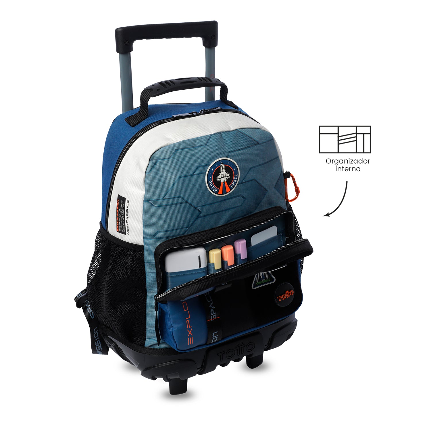 Mochila de ruedas Stardust