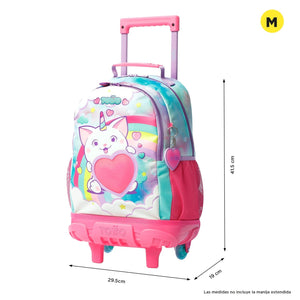 Mochila de ruedas Sweety Heart