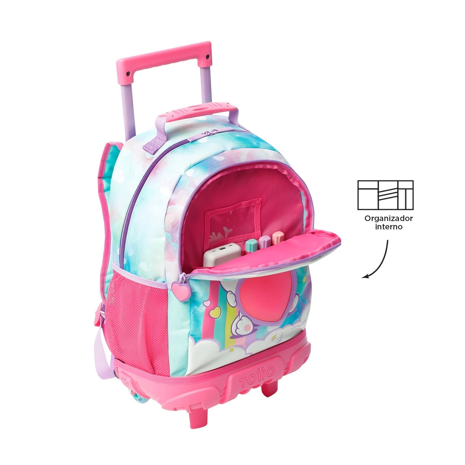 Mochila de ruedas Sweety Heart