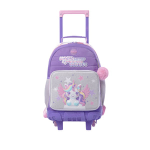 Mochila de ruedas Unicorn Dreams M