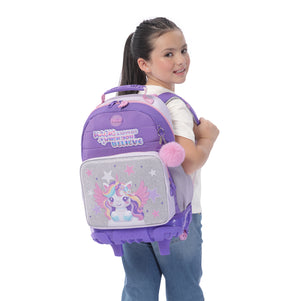 Mochila de ruedas Unicorn Dreams M
