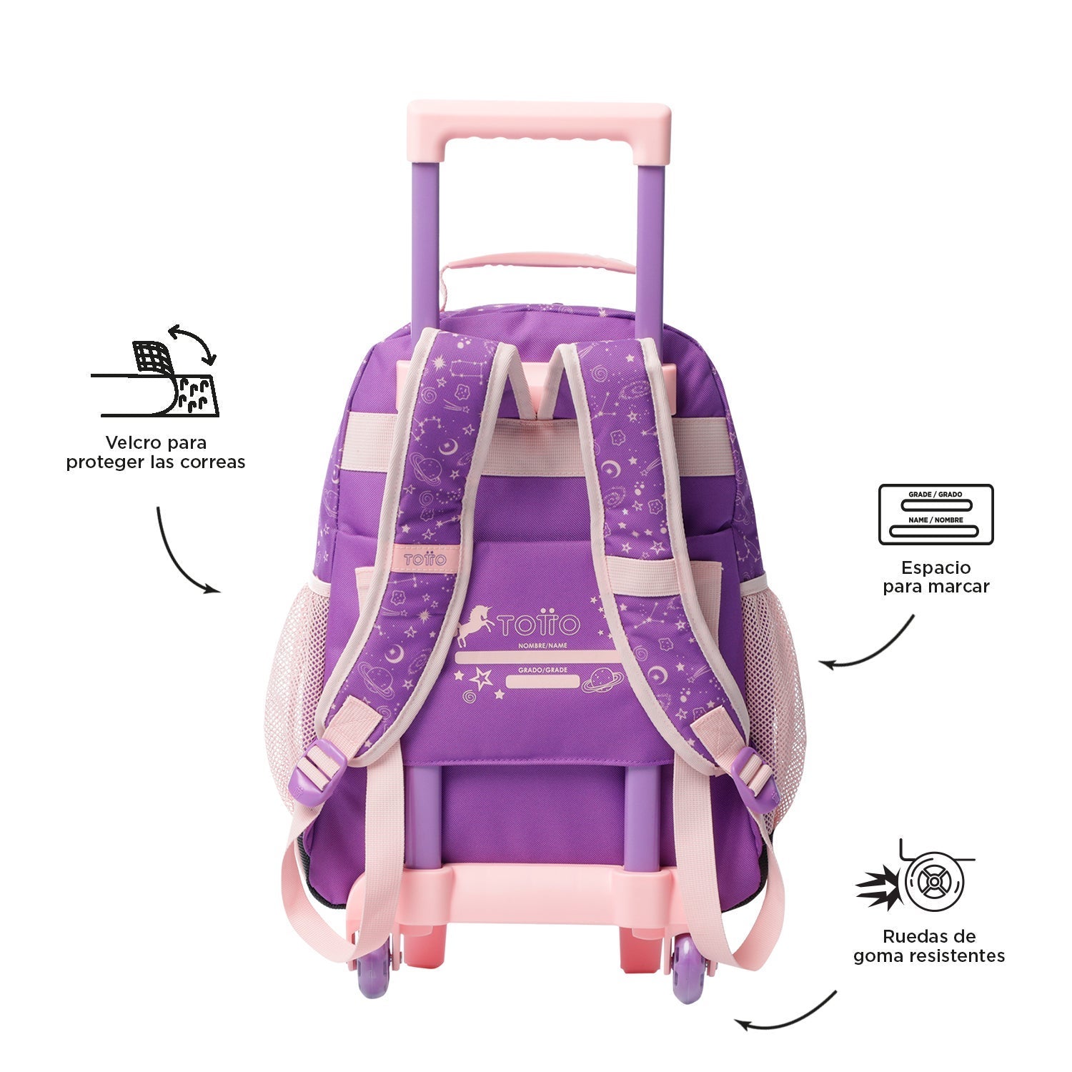 Mochila de ruedas Unispace