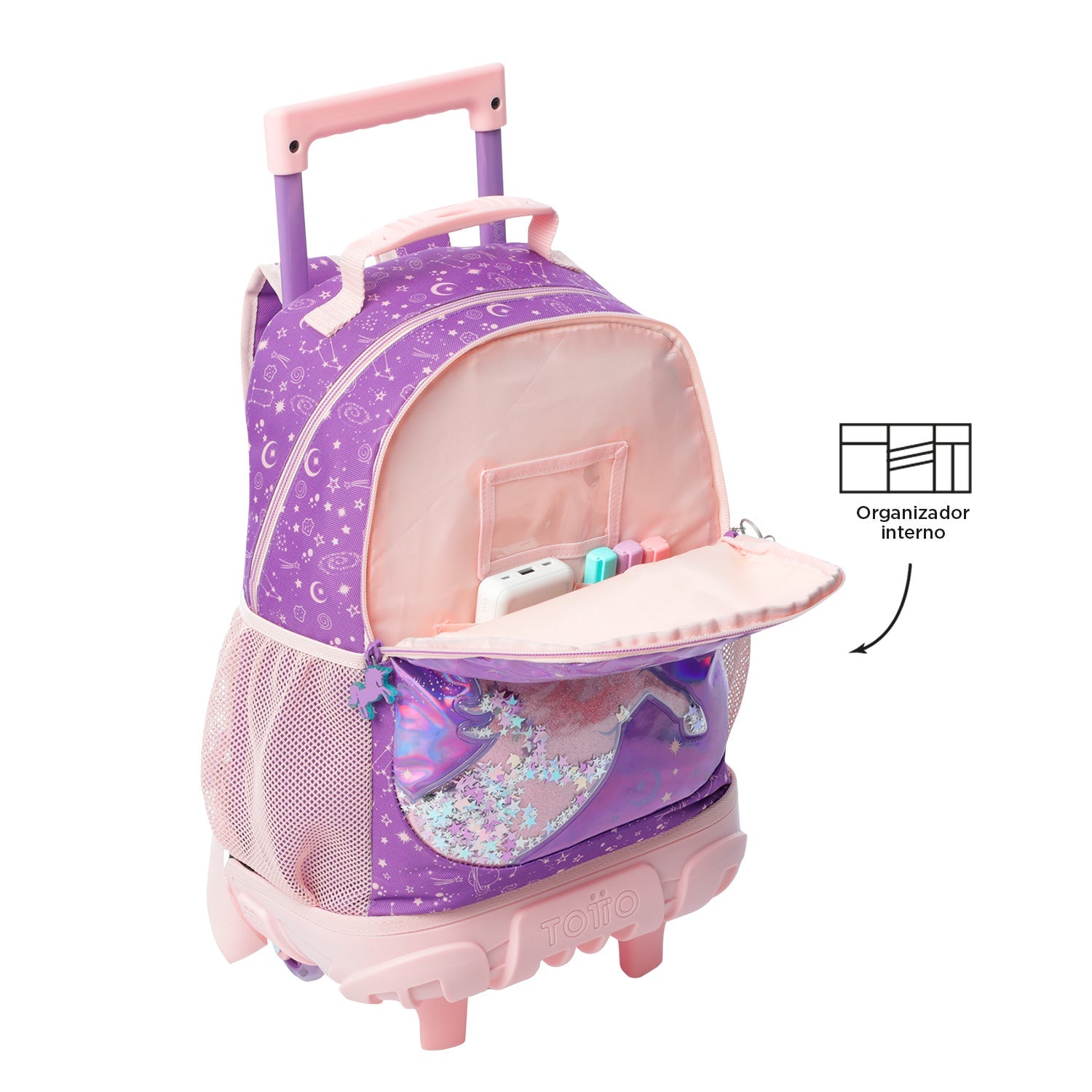 Mochila de ruedas Unispace