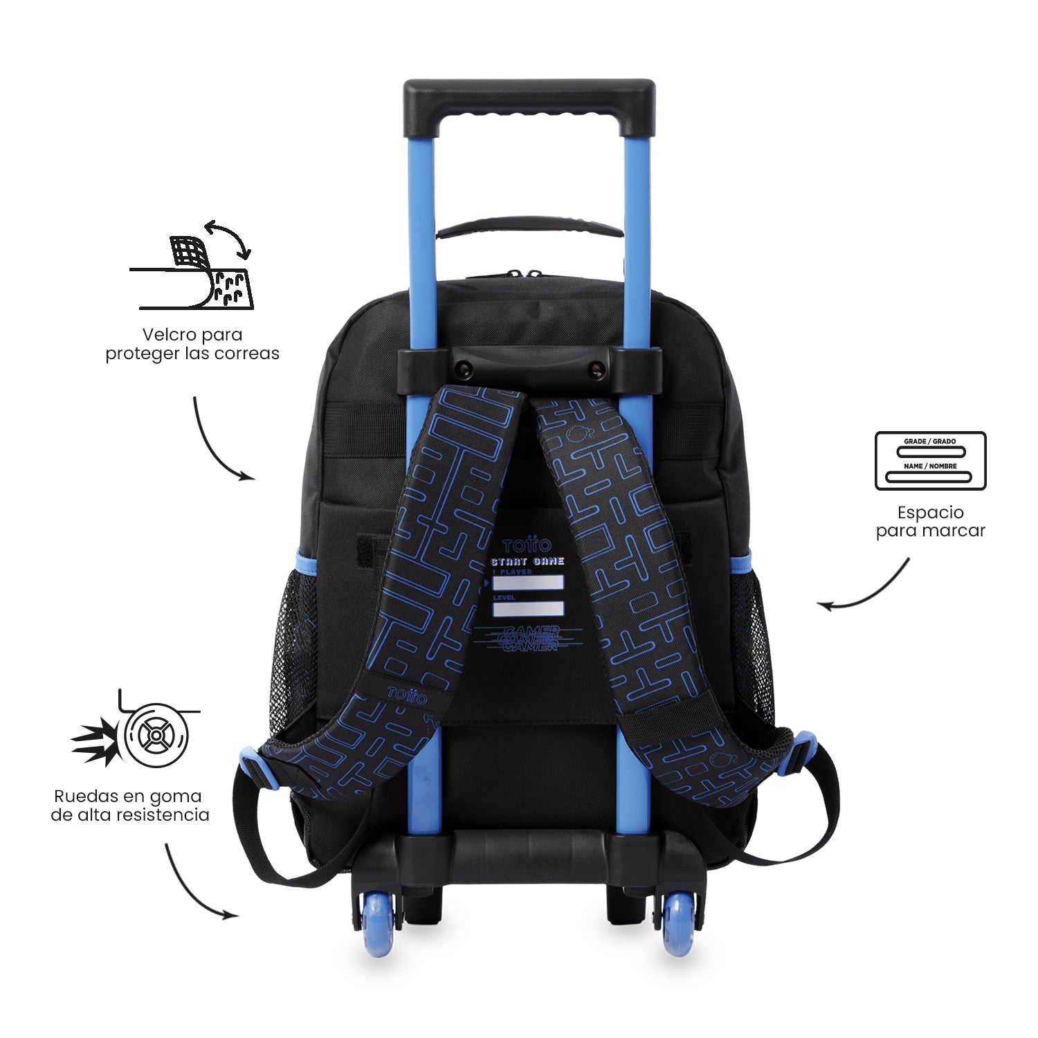 Mochila de ruedas Vortex