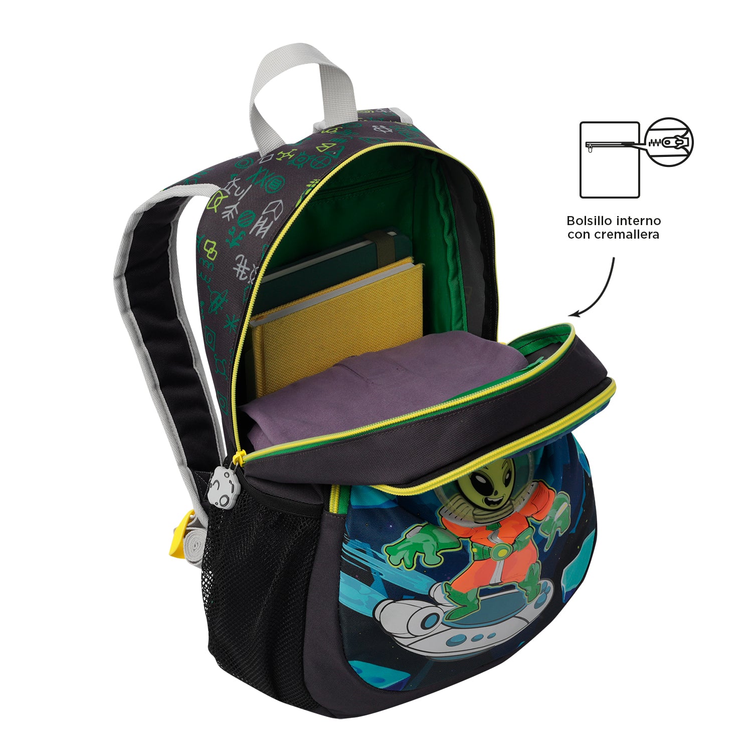 Mochila Alien Cosmic