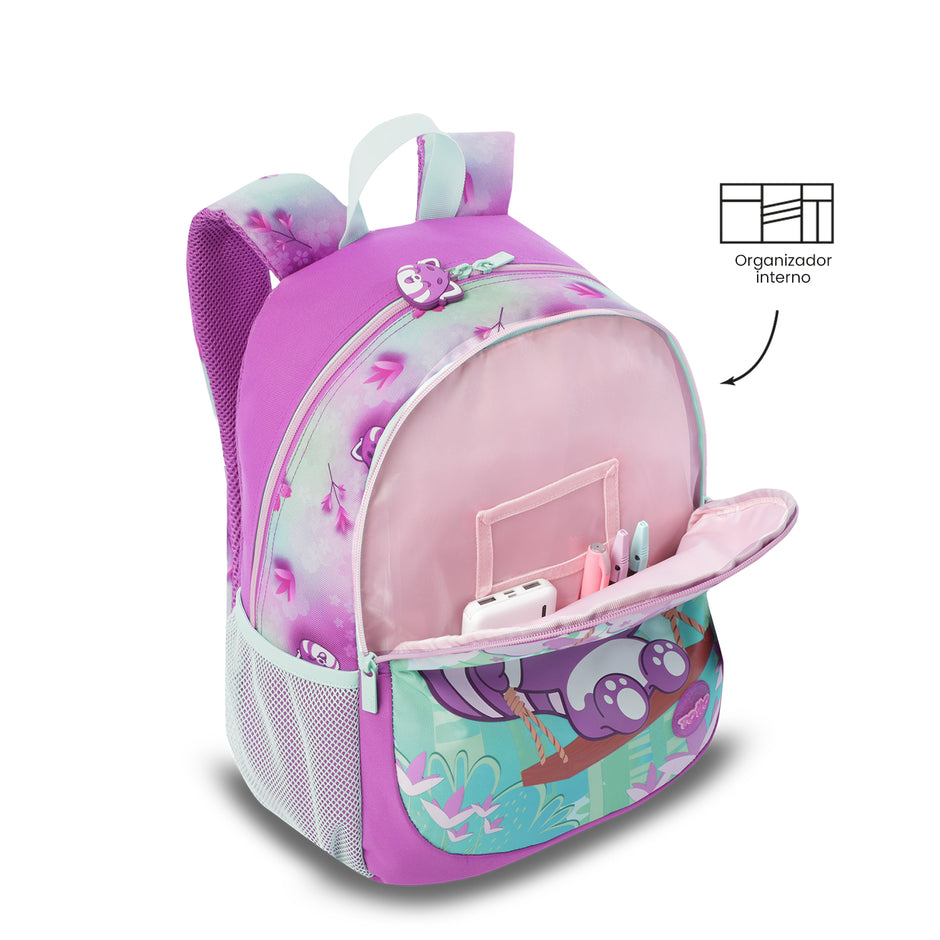Pack X2 Mochila + Libro parar colorear Bambu