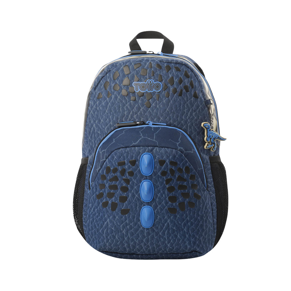 Mochila Dino Blue M
