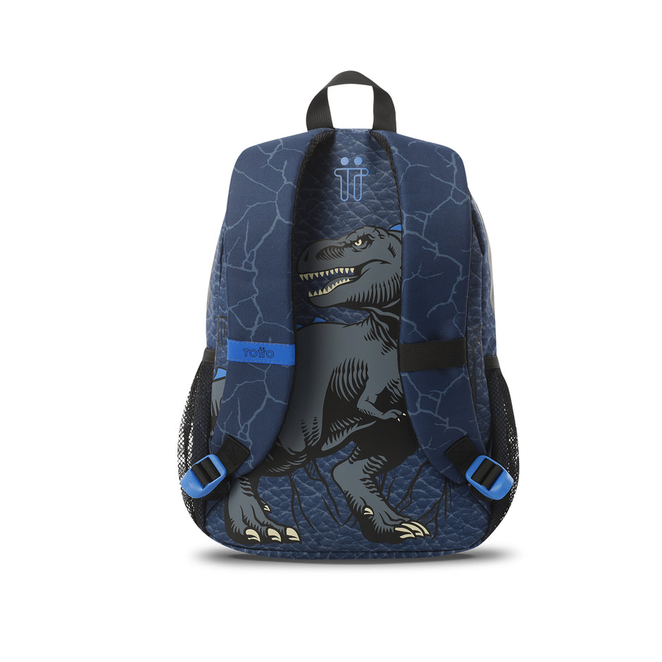 Mochila Dino Blue M
