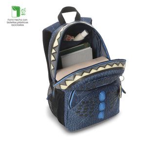 Mochila Dino Blue M
