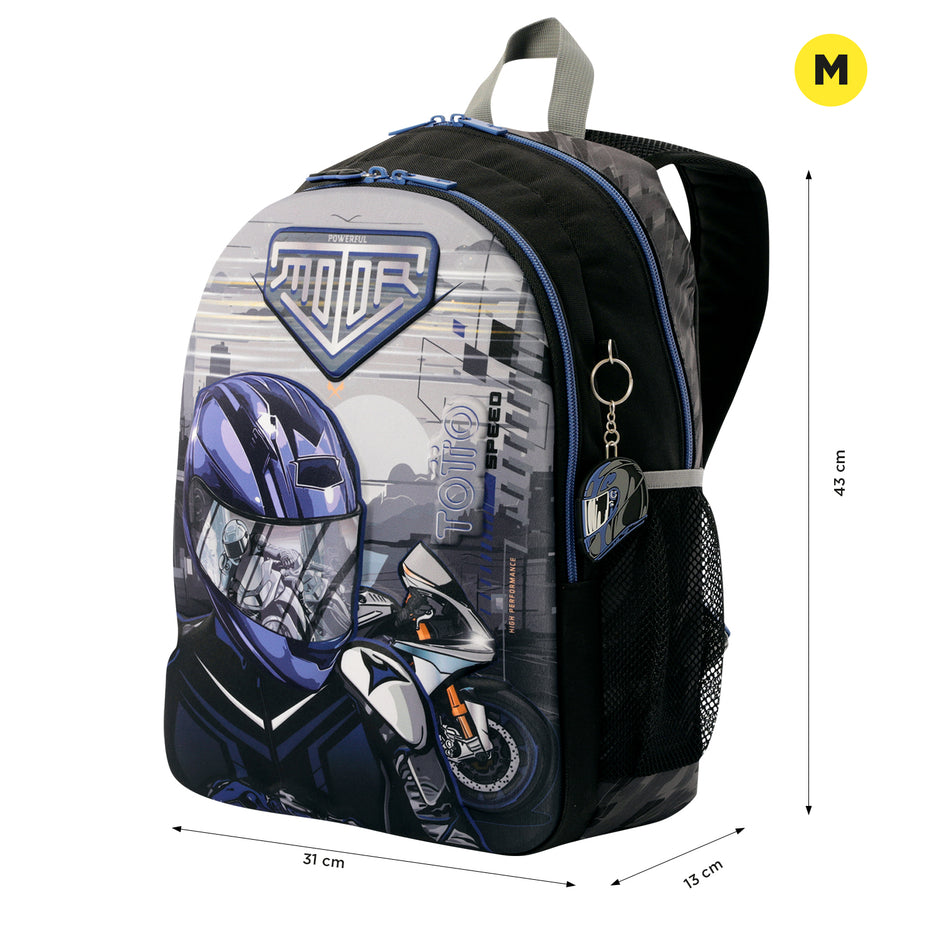 Mochila Helmet Racer