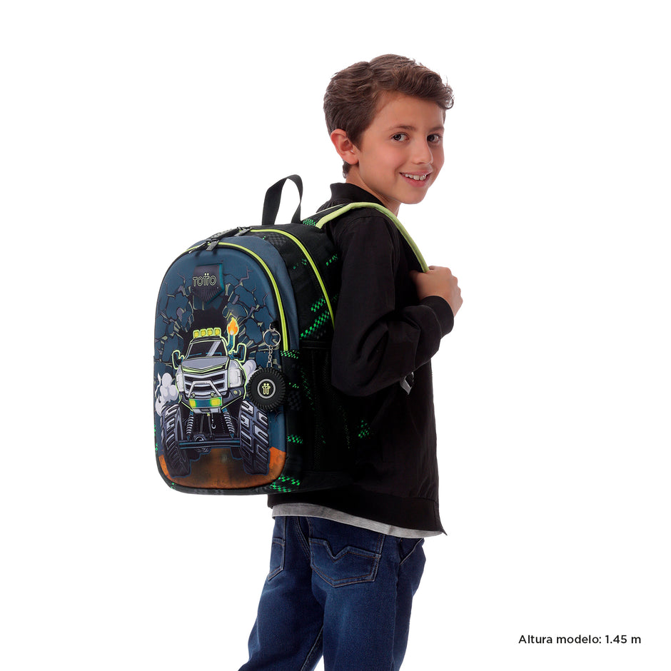 Mochila Monster Race